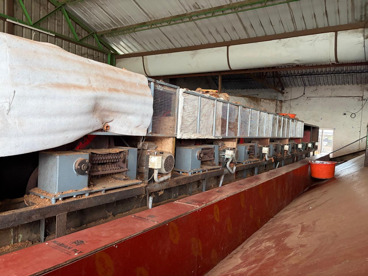 Second generation coir manufacturing