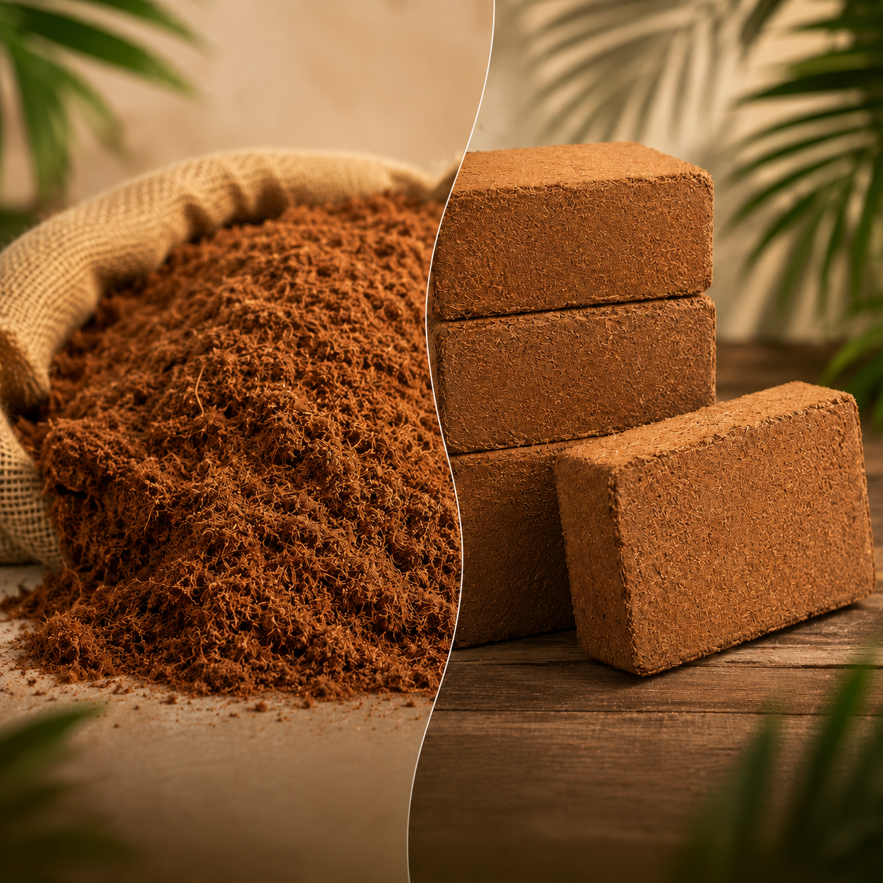 Coir Blocks